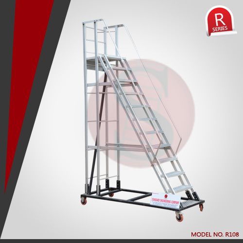 Trolley Step Ladder